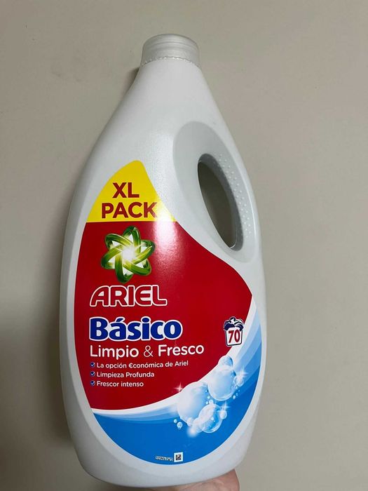Ariel Basico 32 и  Ariel Basico XL pack 70 пранета  Универсален  Испанско качество