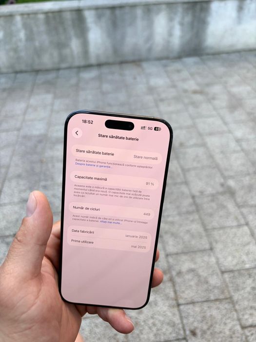 Iphone 16 pro max 1 tb