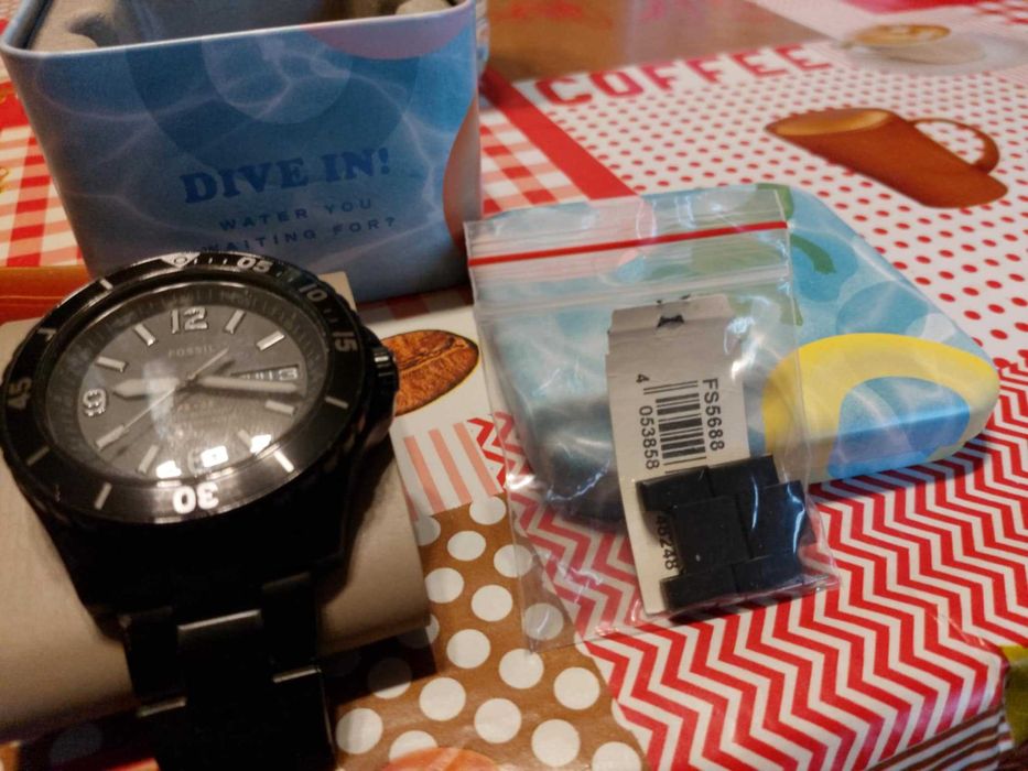 Мъжки часовник Fossil FS5688