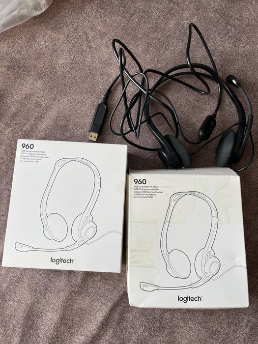 Гарнитура наушники Logitech 960