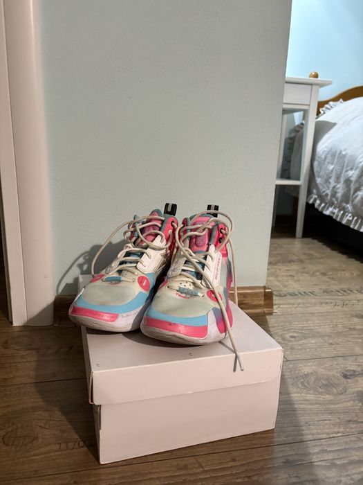 Adidasi baschet Way of Wade 10 South Beach