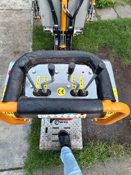 Minidumper Lumag VH 500 cu incarcator