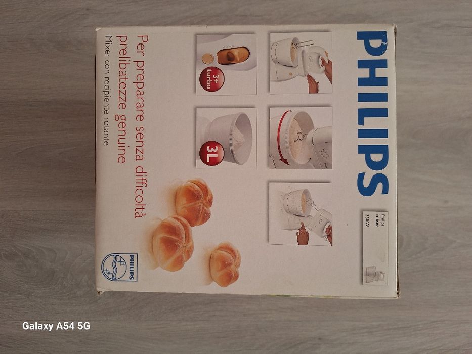 Миксер Phillips, новый, комплектный.