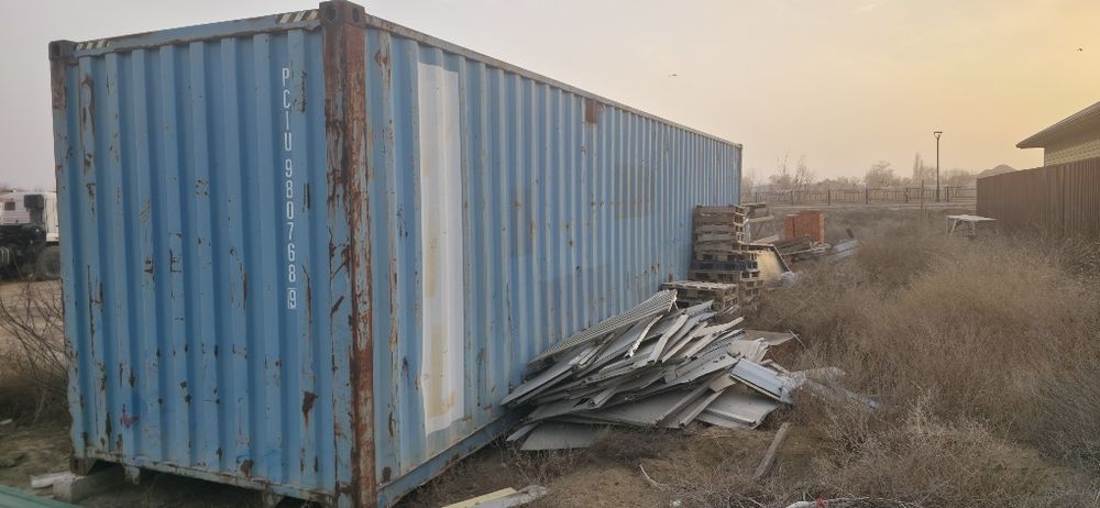 Продам морской контейнер 40ф