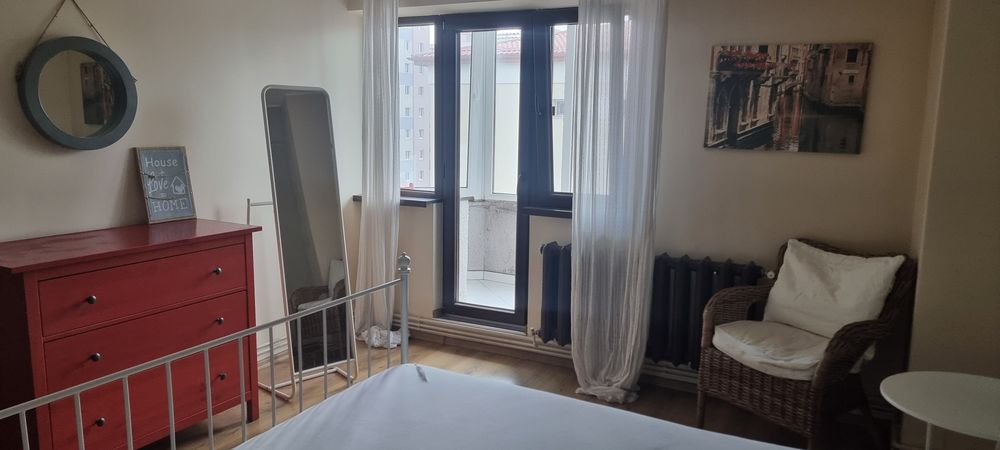 Apartament 2 camere, 68 mp, Bloc M7, Zona M-uri, parcare, lift, terasă – 385 €