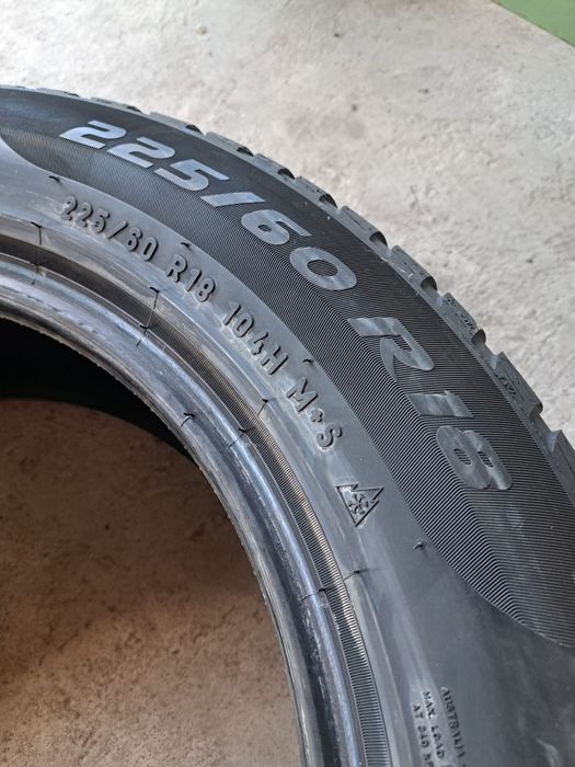2 anvelope iarnă 225 60 r18 Pirelli