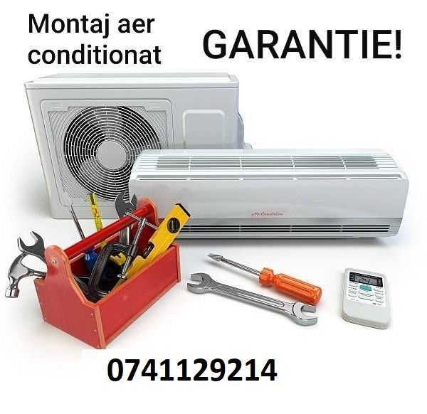 Montaj Aer Condiționat/ Instalare AC