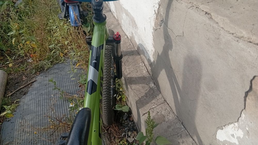 Велосипед состояние нормальное