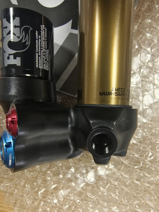 Заден амортисьор/Шок FOX Float X2 Factory 205x65mm Kashima Trunnion