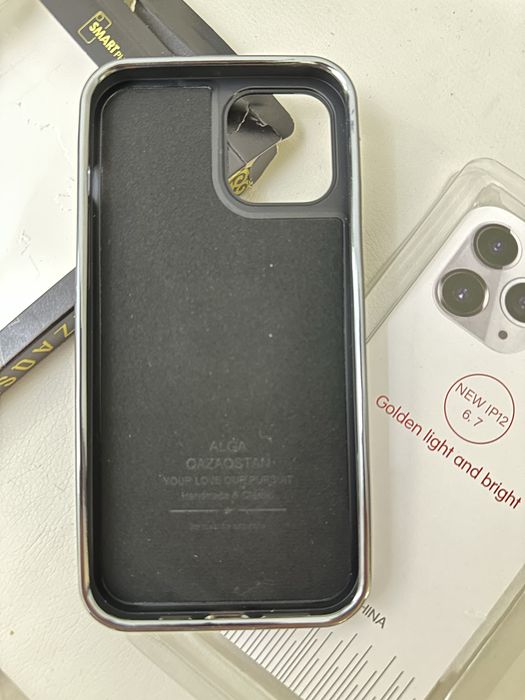 Кожаный чехол Mujjo на Iphone X, 14 pro max, 12 pro max