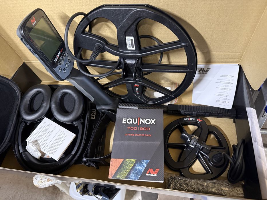 Металотърсач  Minelab EQUINOX 700-900