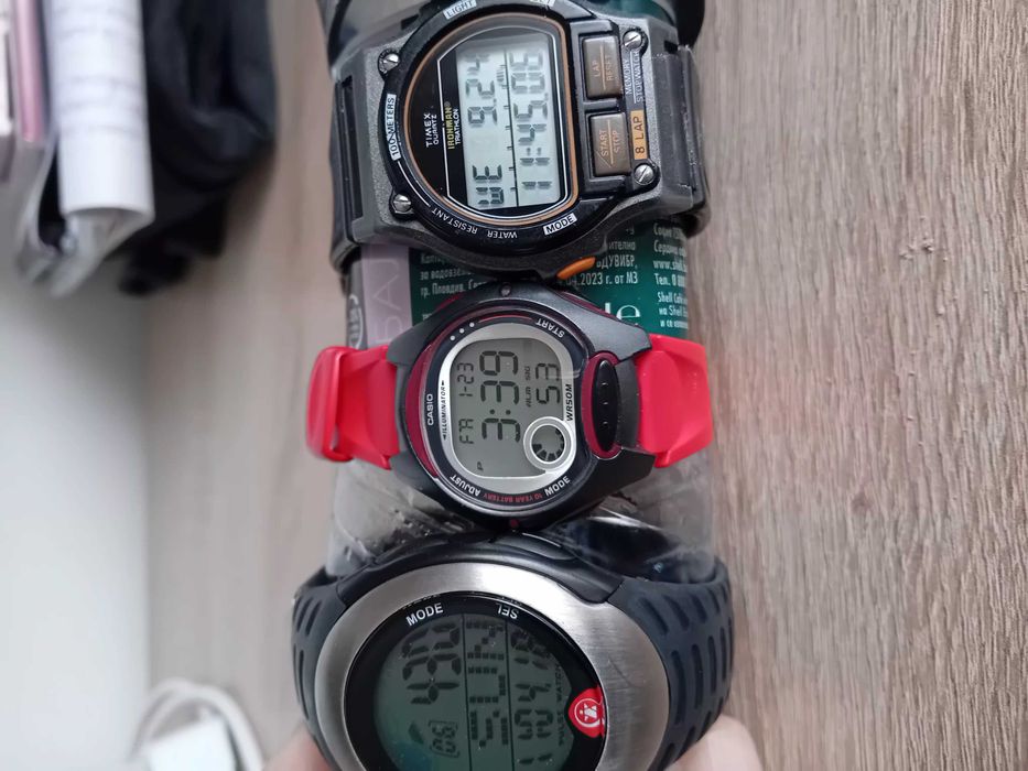 casio часовници и други