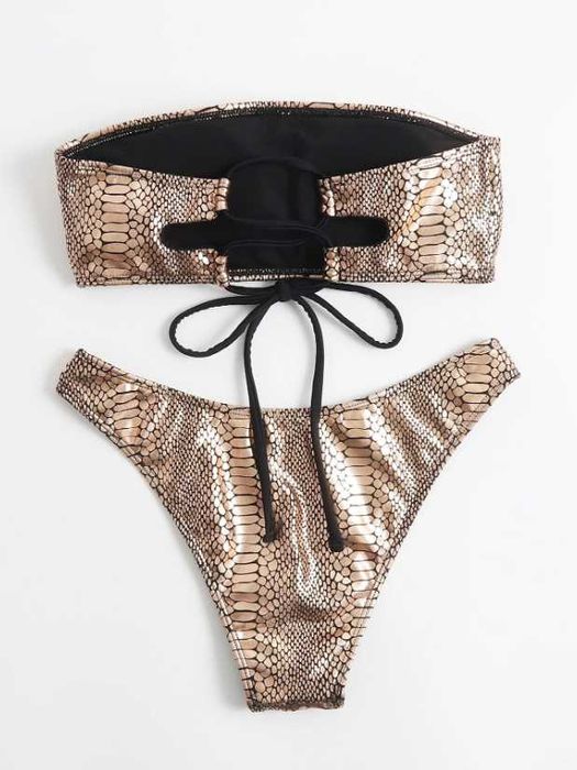 Costum de Baie Sarpe Dama 2 Piese