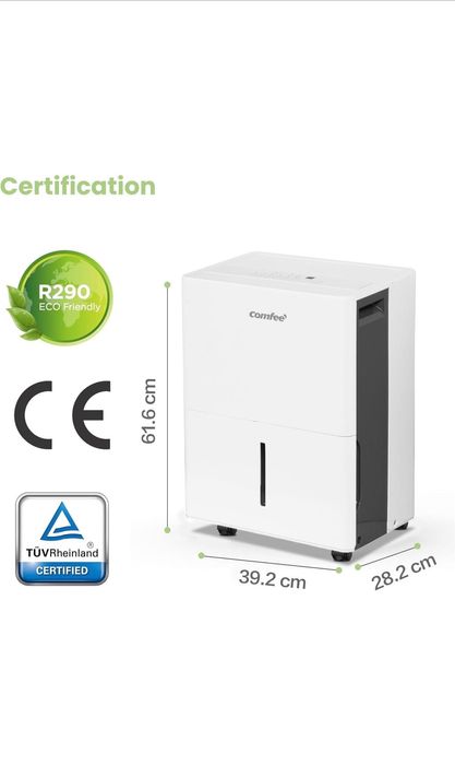 Dezumidificator ca nou Comfee 50L/24H