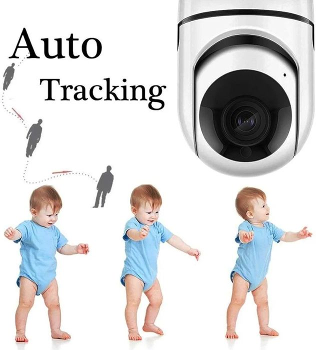 Доставка бесплатная Камера безопасности Wi-Fi 1080P HD!