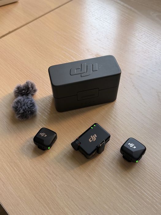 Петличка DJI.Микрофон