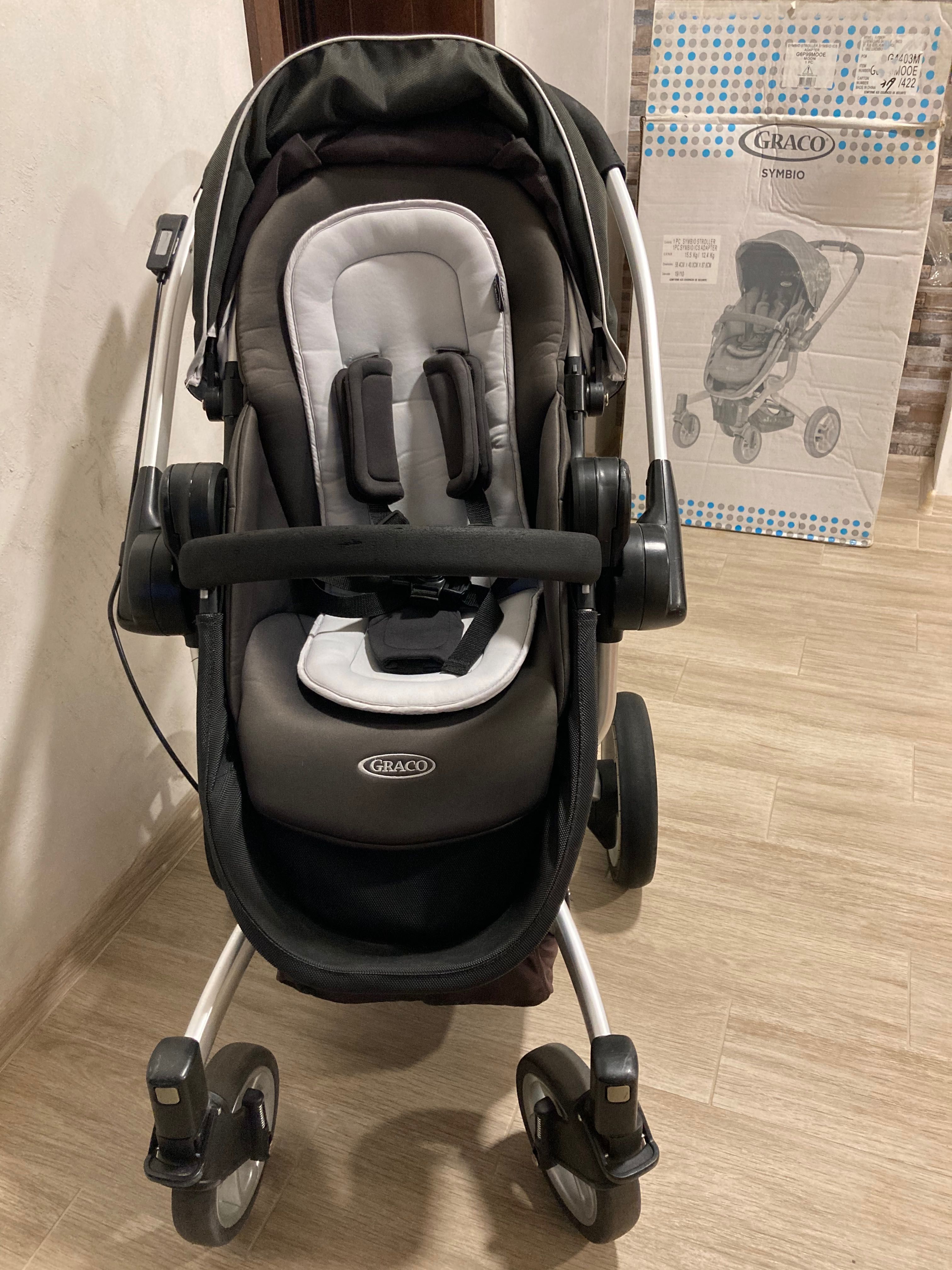 Poussette graco symbio trio online