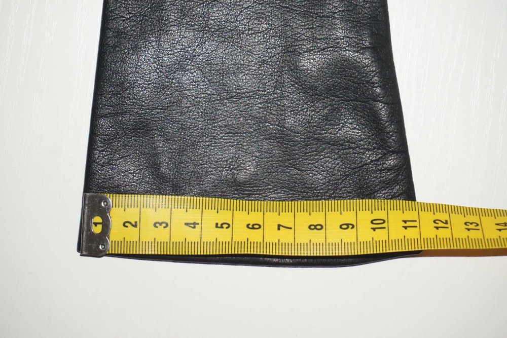 Ръкавици От Естествена Мека Кожа Macy's Own Brand Made In Italy Size S