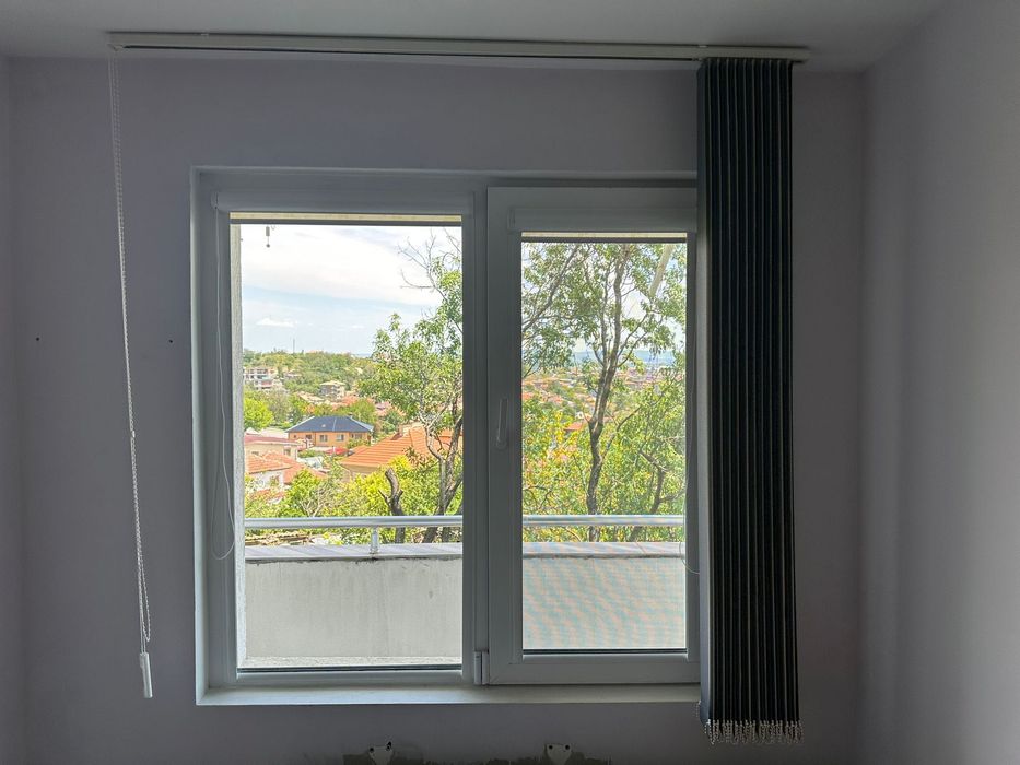 Щори плисе запазени ,като нови ,двуцветни