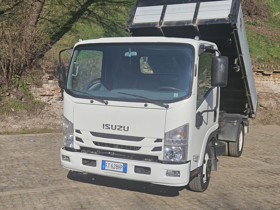 Isuzu N35 Basculabil 3 Parti An 2019 Motor Diesel Euro 6