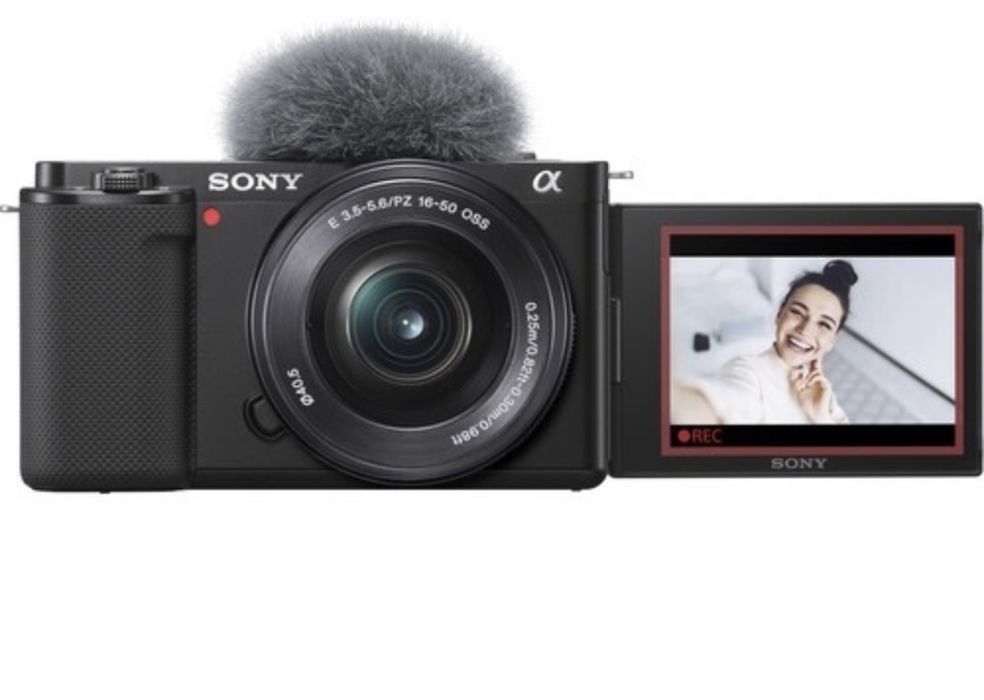 Фотокамера Sony ZV-E10 Body черный