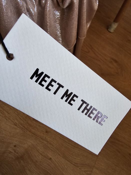 Top metalic Meet Me There