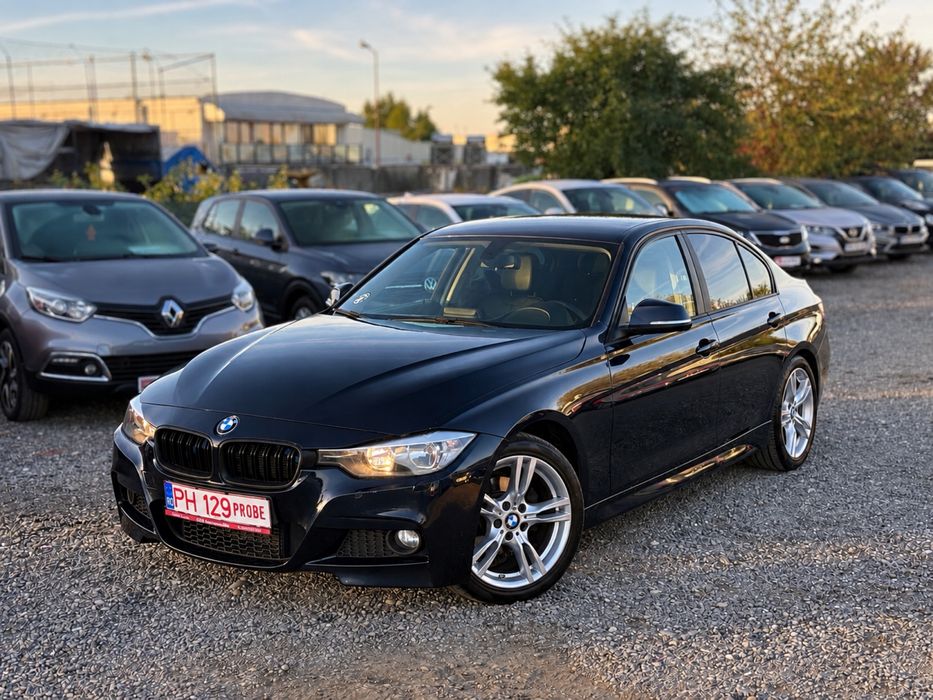 BMW 320d 2015 Pachet M 199.990 KM EURO 6 Cutie Automata
