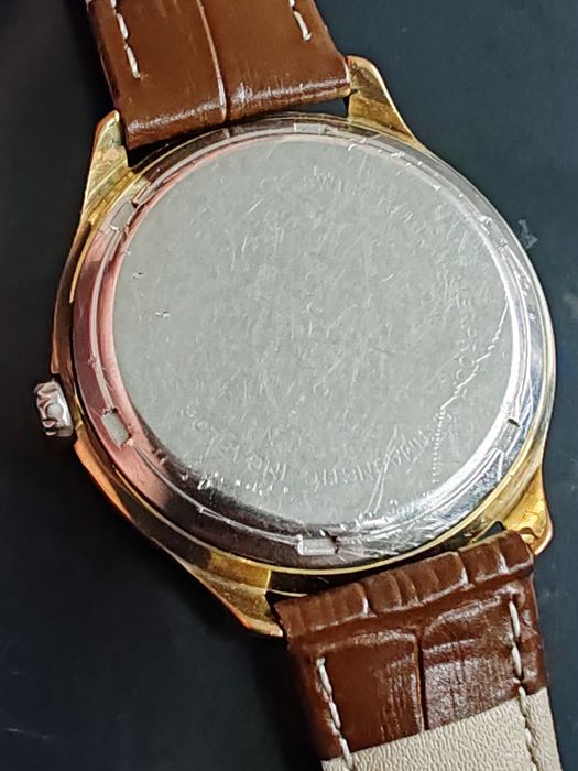 Ceas Vialux Automatic 25 rubine, 38,5 mm Funcționează Impecabil!