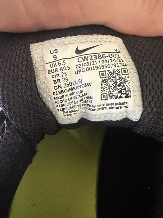 Маратонки Nike Crater Impact