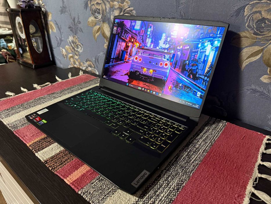 Игровой Леново. Ryzen 5 5600h. RTX 3060. 16/512gb