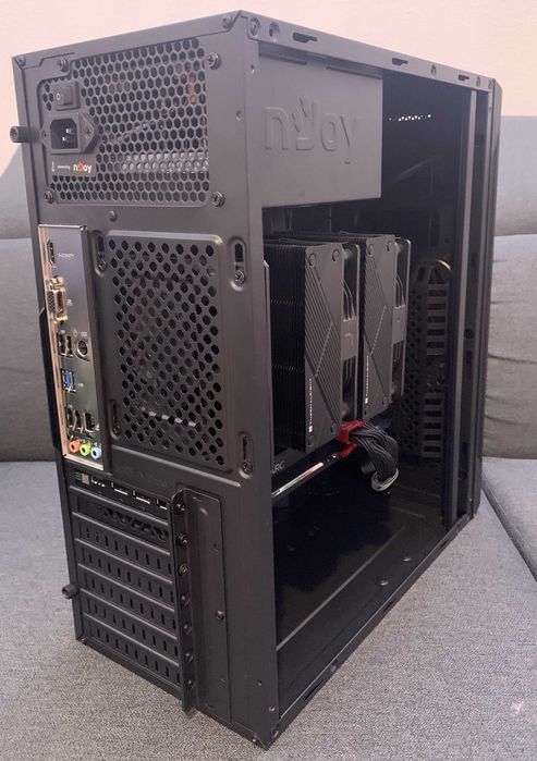 Unitate gaming: Intel 14600k, Intel ARC 750 Samsung 980 PRO, 20Gb DDR4