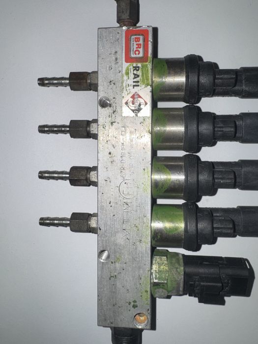 Газова рейка BRC/инжекциони