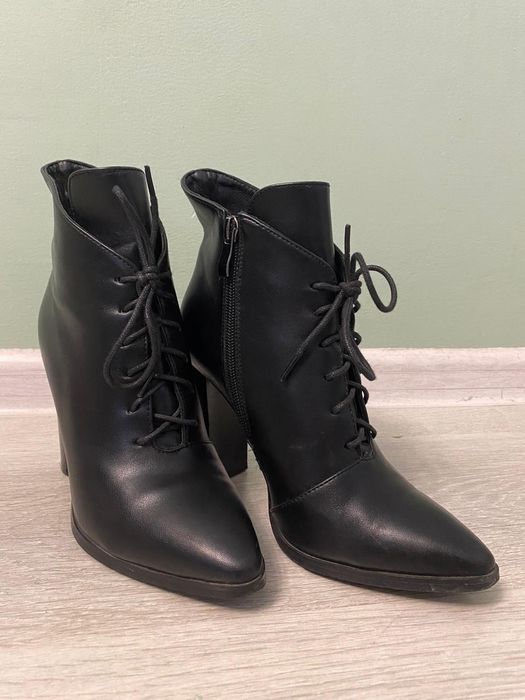 Осенние  ботинки