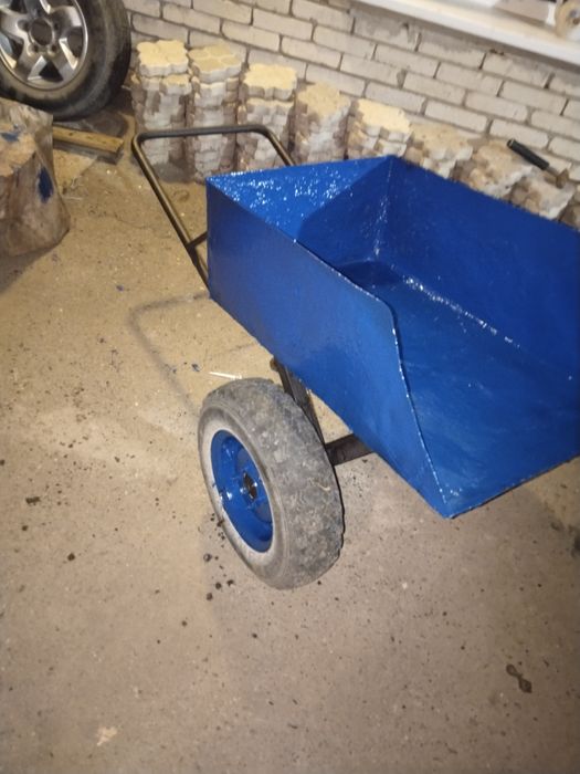 Продам тележку мощная