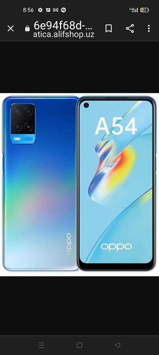 Oppo A54 holati yaxshi