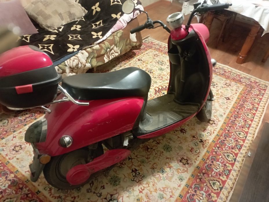 Электронный мотопед