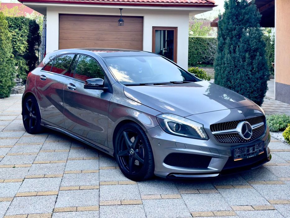 Mercedes-Benz A 220 AMG Look 2.2 Cdi 170 Cp / Full Service / Fara Daune
