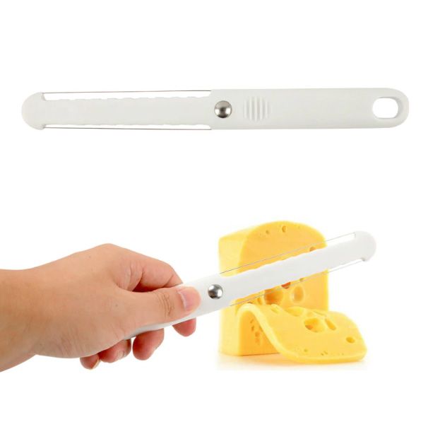 Нож за кашкавал, сирена, масло