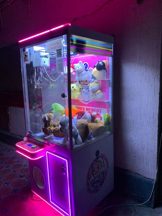 Игровой аппарат хватайка