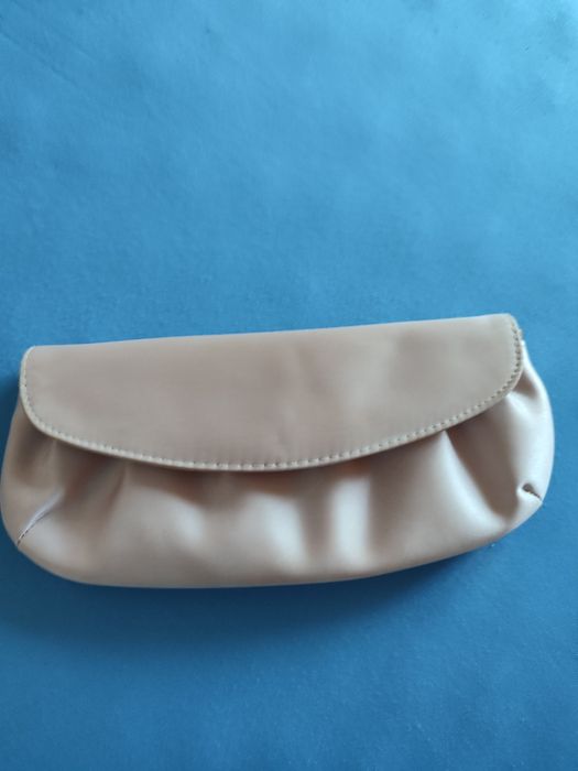 Geanta Plic Accesorize roz satinat