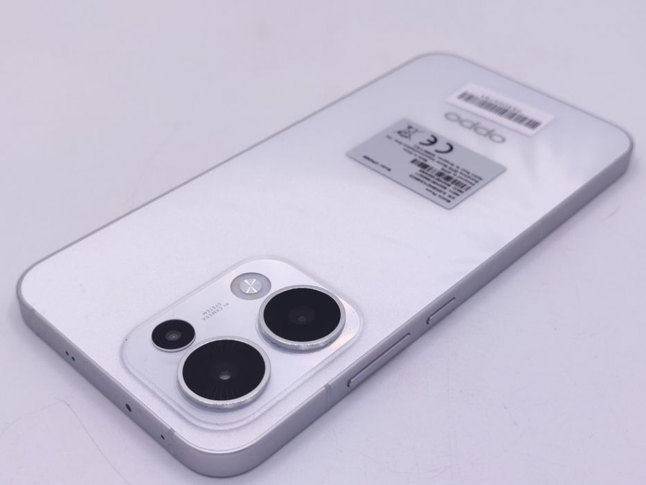 Oppo Reno13 256GB Puma White 12GB Dual SIM, Garantie 24 luni | #D89066
