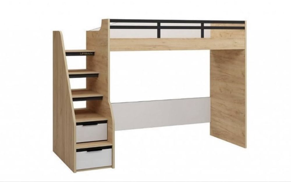 Детская двухъярусная кровать