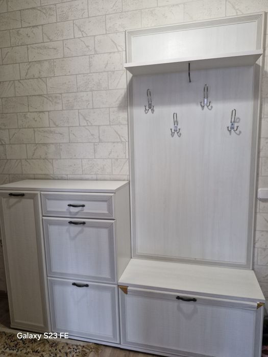 Прихожая очень вместительная