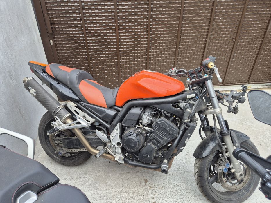 Yamaha fazer 1000 на части