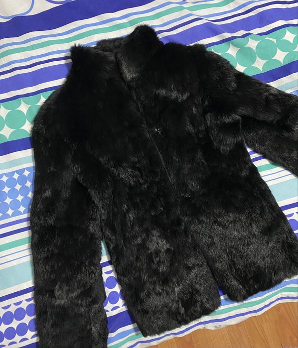 Haina de blana naturala de iepure