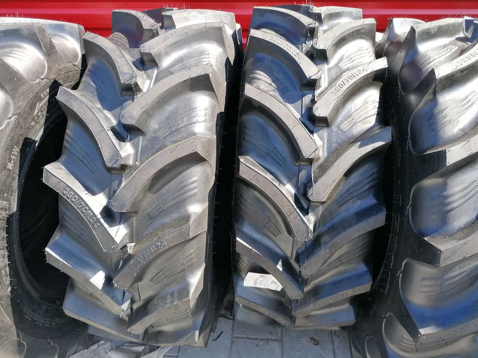 Anvelopa agricola Ozka, 380/70 R24 / 5 Ani Garantie