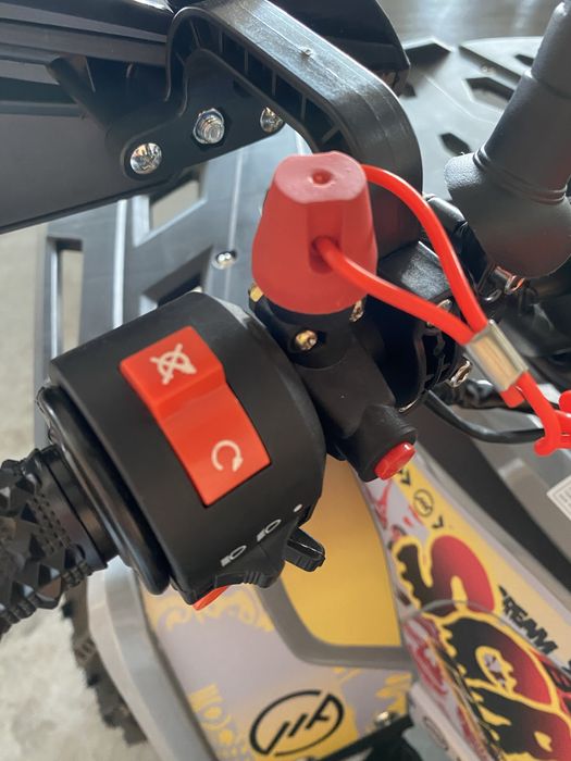 Atv 125cc Berreta scream nou cu garantie si livrare in toata tara