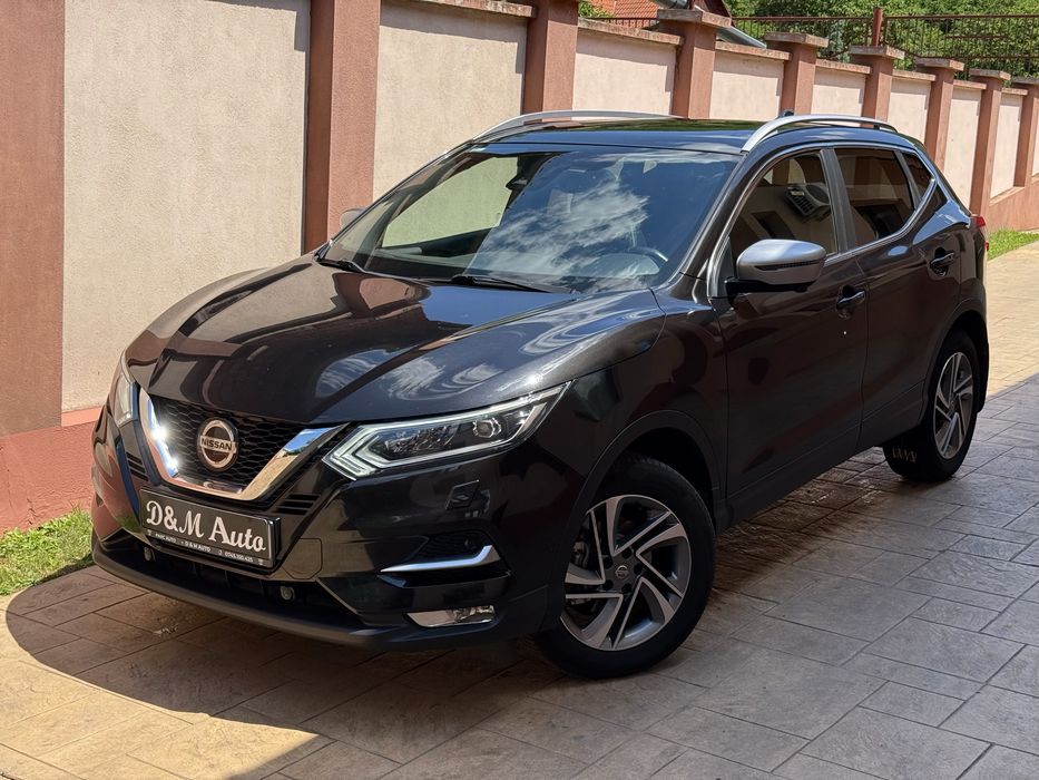 Nissan Qashqai  TEKNA PLUS An:2018 1.6 diesel 130cp Euro 6 FARA ADBLUE+Roti iarna