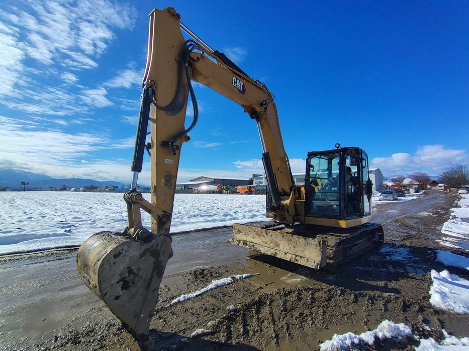 MiniExcavator CAT 308CR
