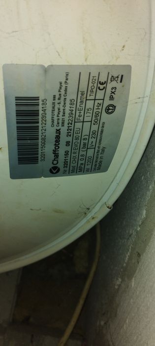Boiler electric.